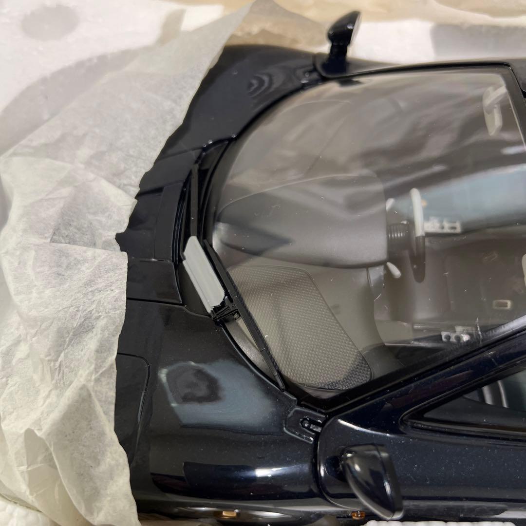 最安値‼️PAUL'S MODEL Mclaren F1 Black 1/12