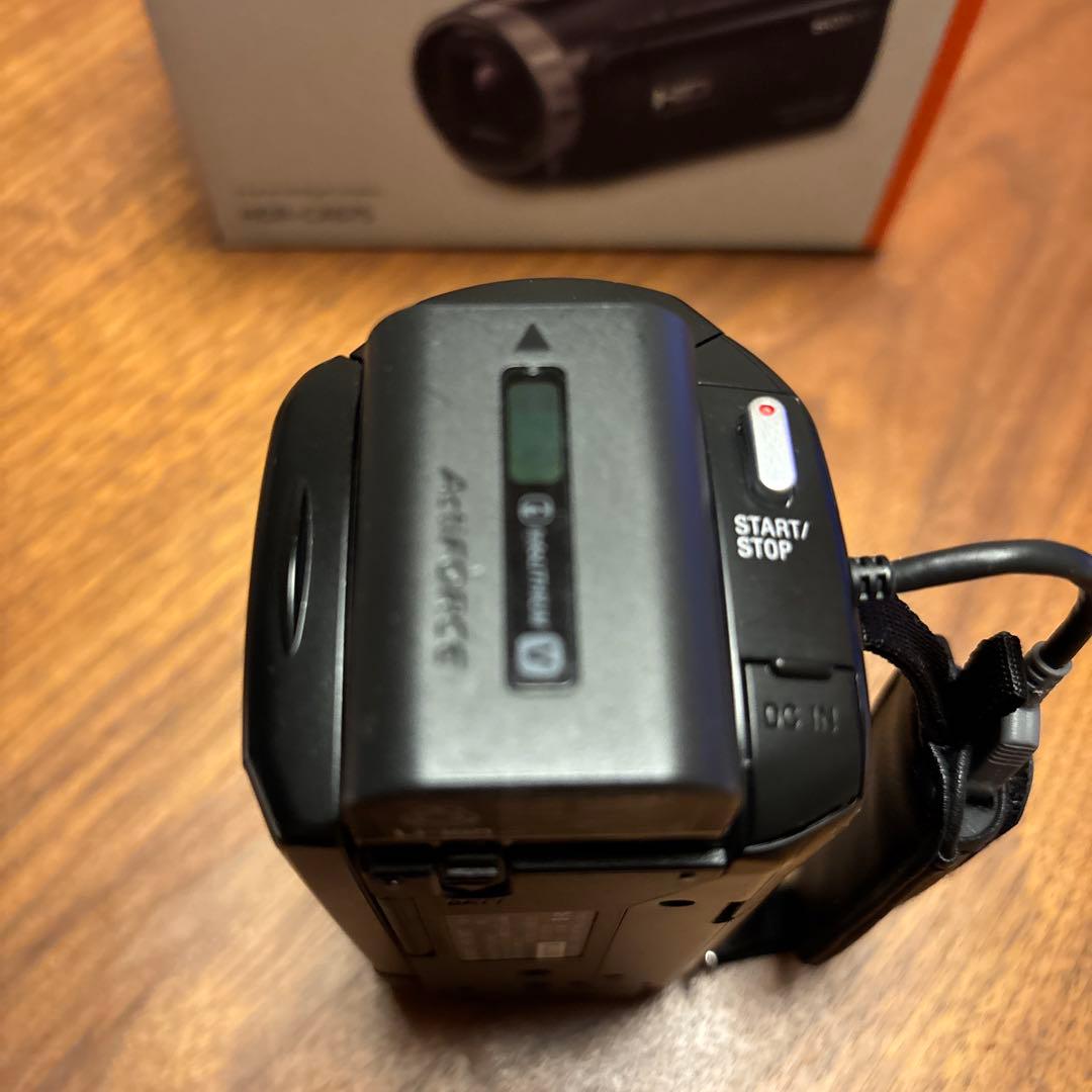 【美品】【三脚付き】SONY HDR-CX675