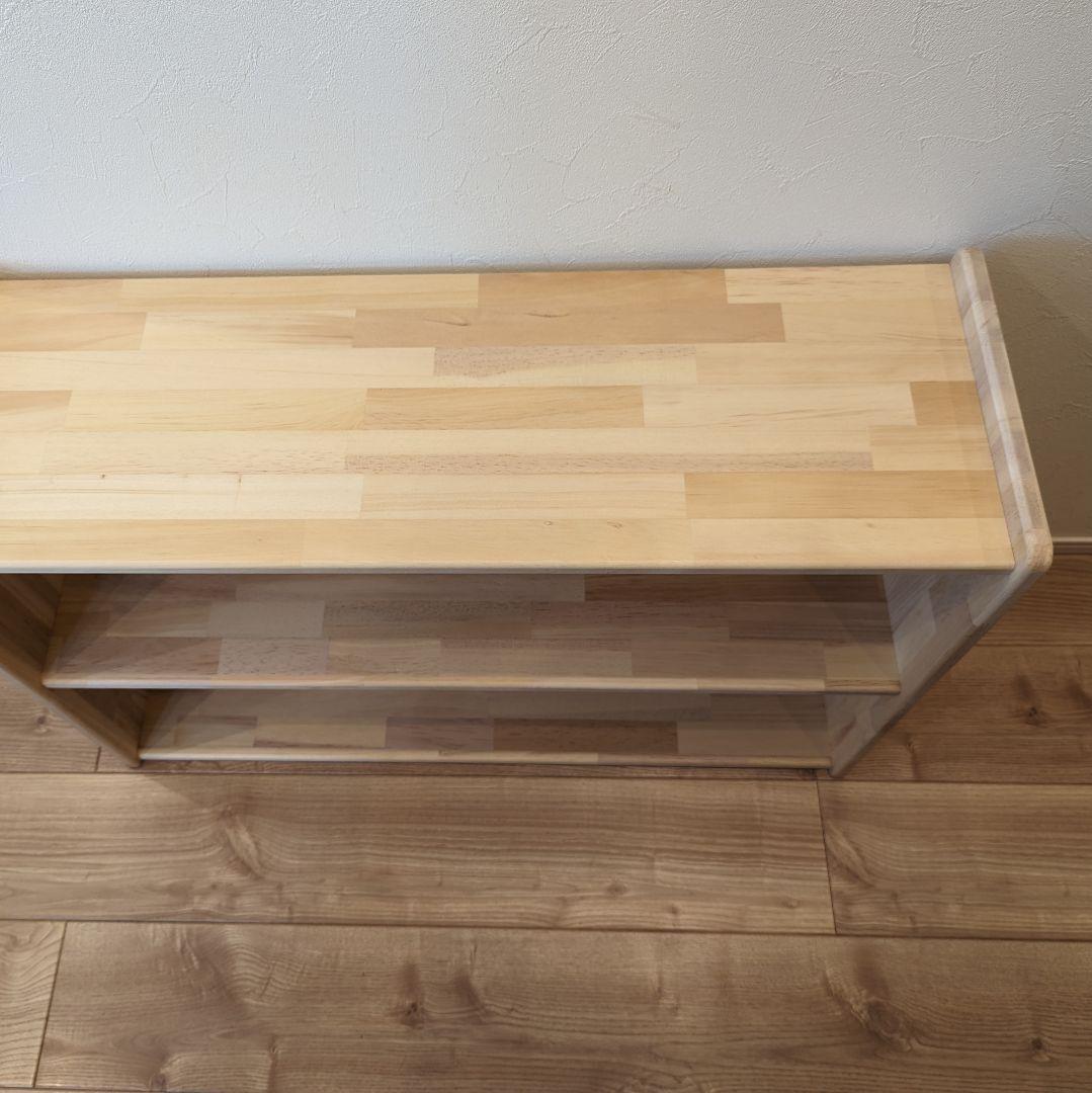 ami　絵本棚　木製棚　木製ハンドメイド　リビングボード　モンテッソーリ