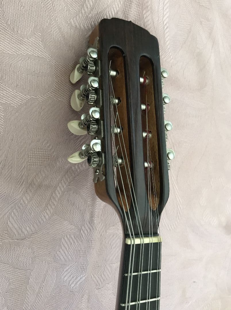 落合忠男作：マンドリン（ローマ型ヘッド）ケース付