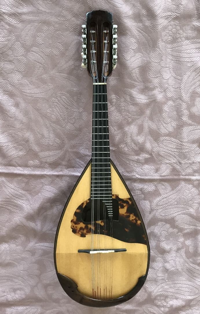 落合忠男作：マンドリン（ローマ型ヘッド）ケース付