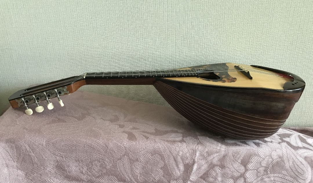 落合忠男作：マンドリン（ローマ型ヘッド）ケース付
