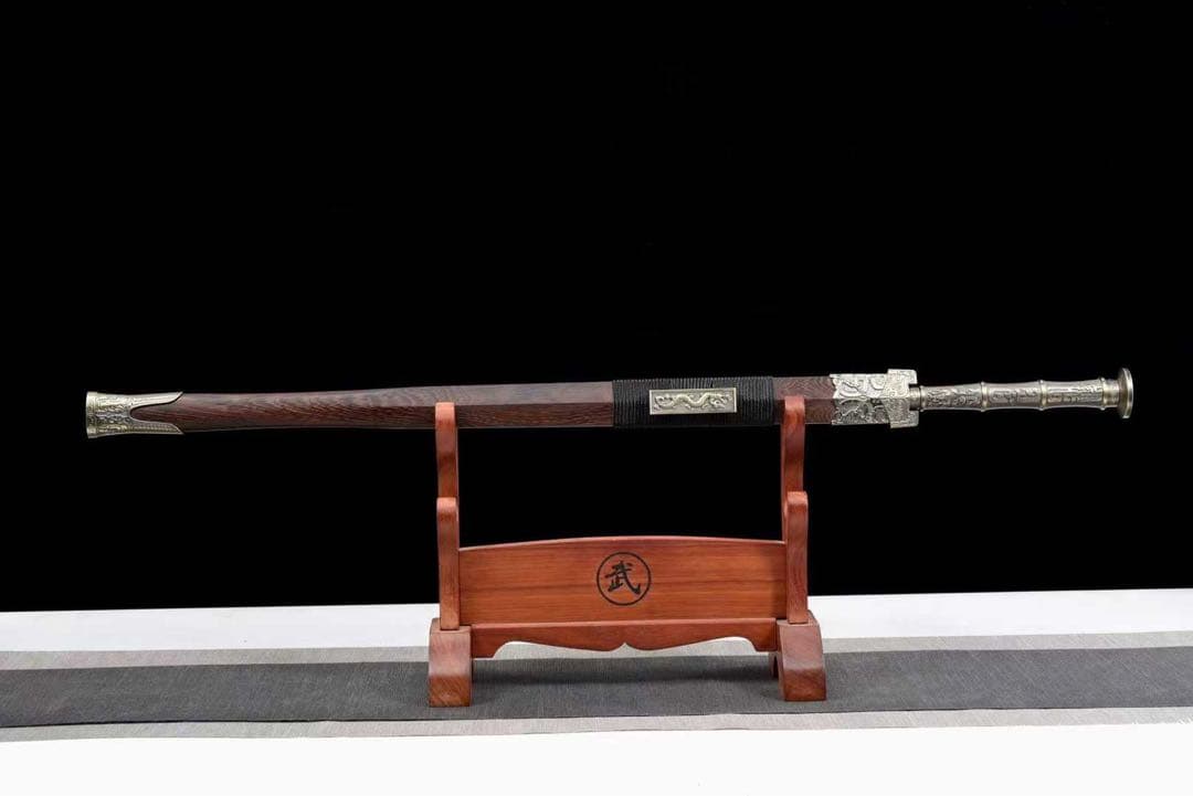 御龍漢剣 模造刀 武具 舞踊刀 古兵器 西洋剣 軍刀 漢剣