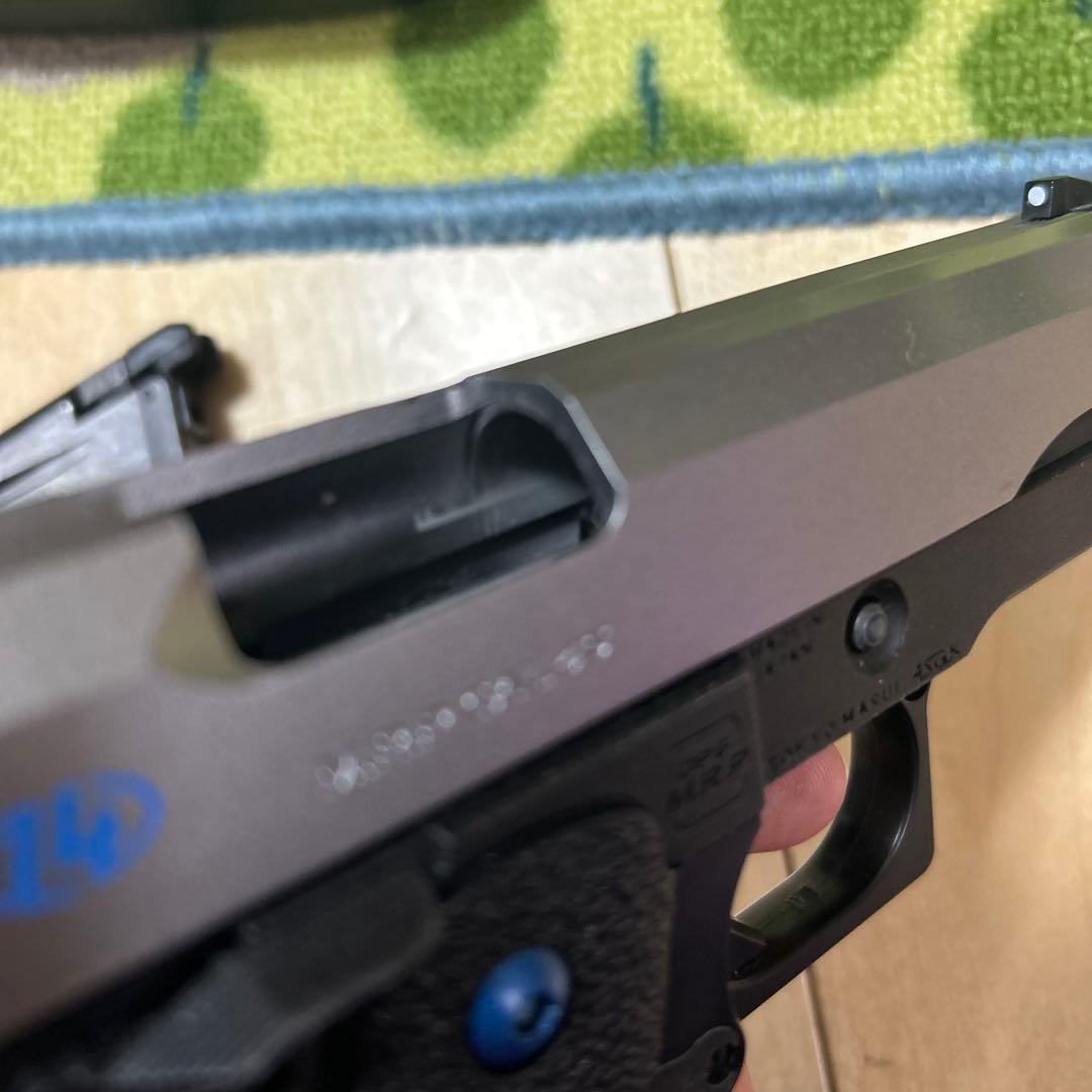 ハイキャパ5.1r 14歳以上推奨　ガスガン