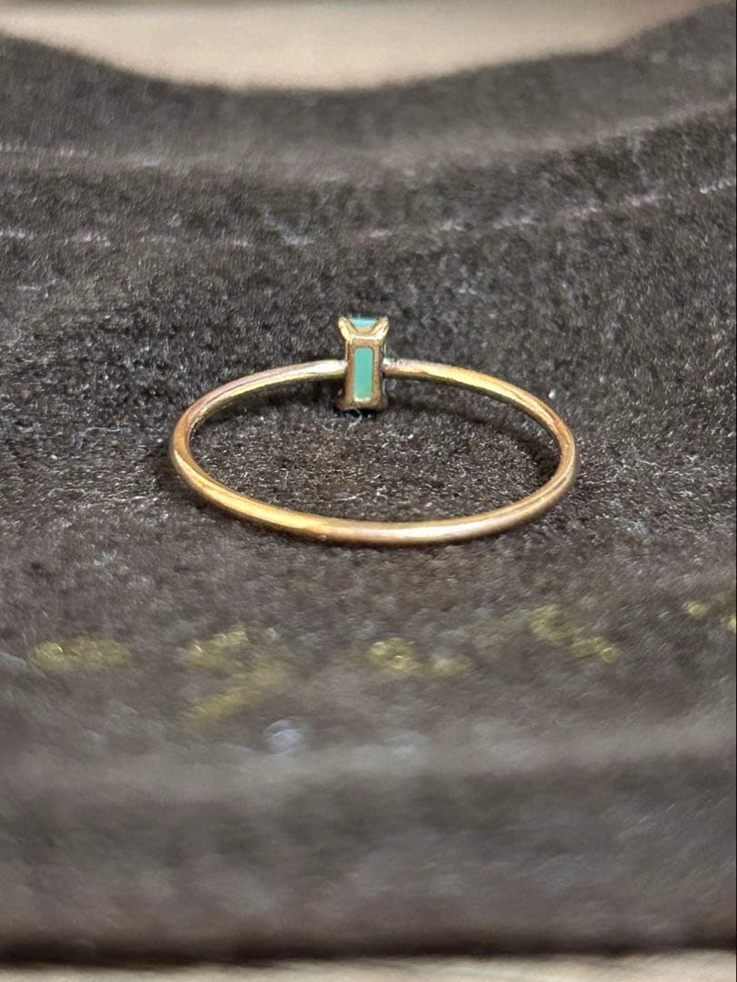 agete スタックK10 リング