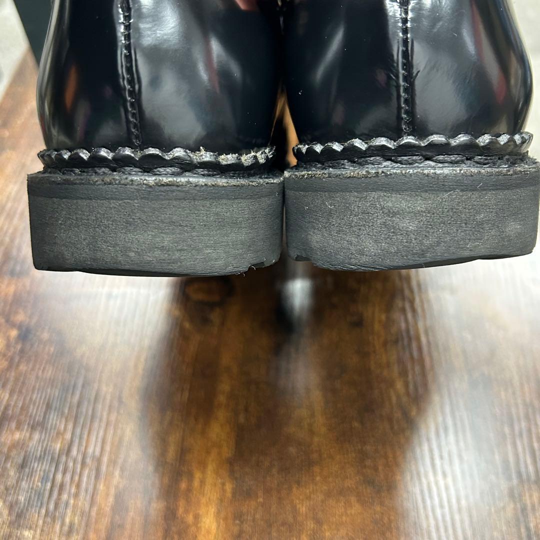 Paraboot パラブーツ MICHAEL Ⅱ ガラスレザー ブラック 41