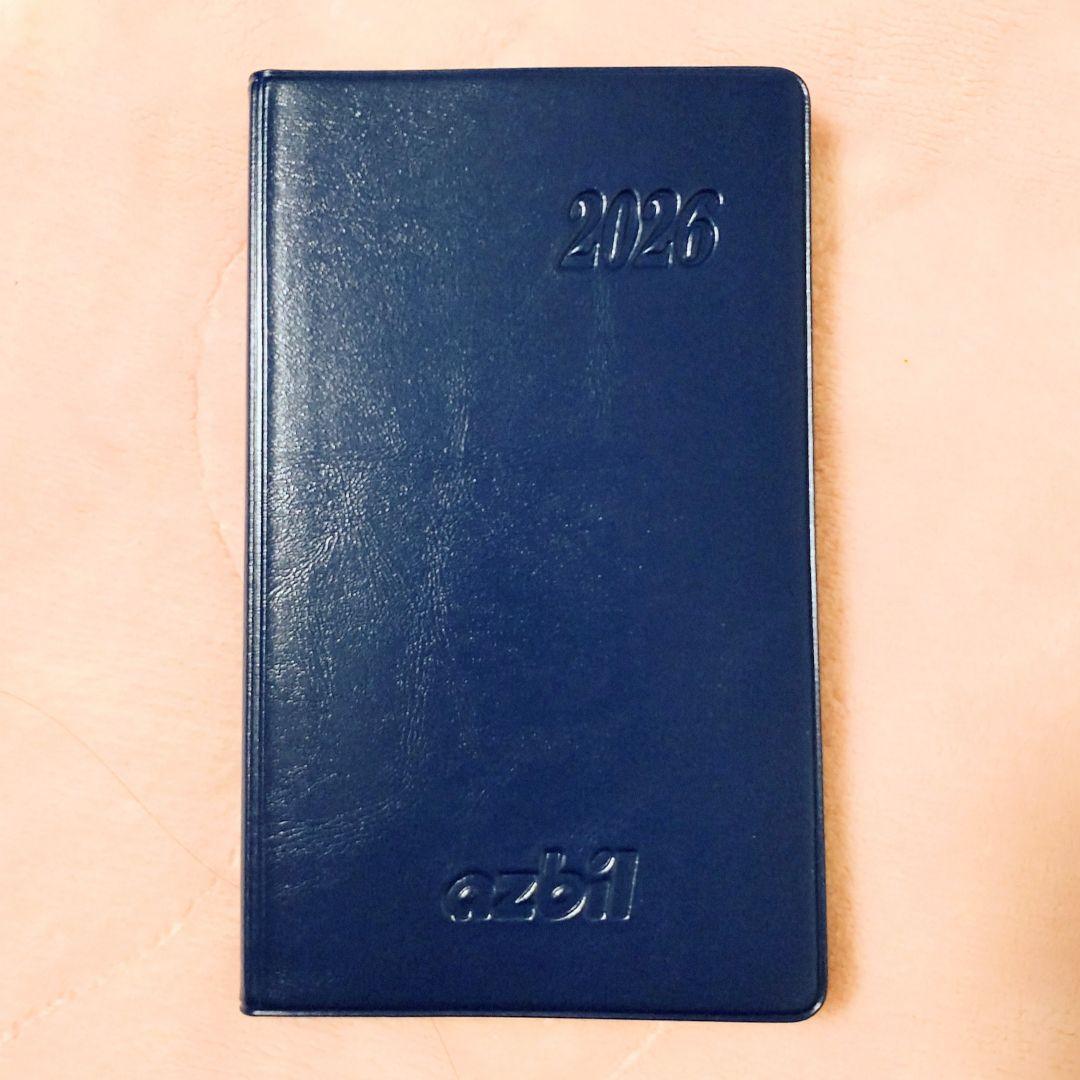 新品】azbil 2026年用 ダイアリー スケジュール帳 - メルカリ