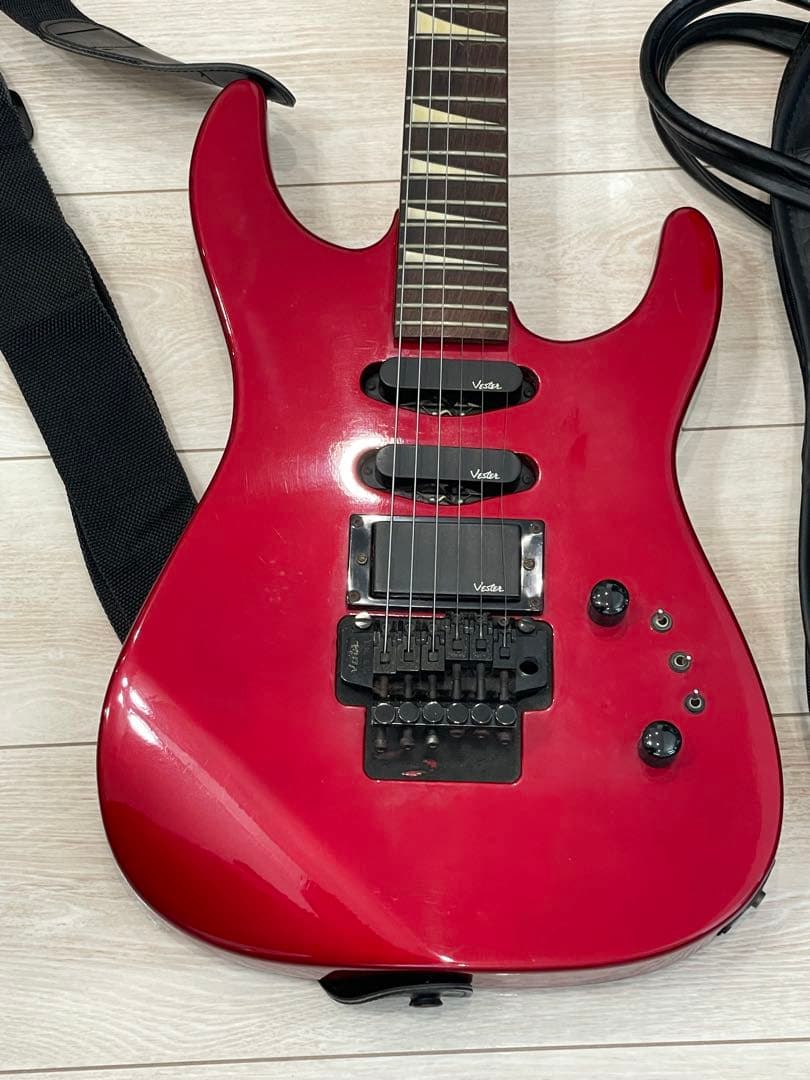 エレキギターVESTER MANIAC - yellows.co.jp 日本