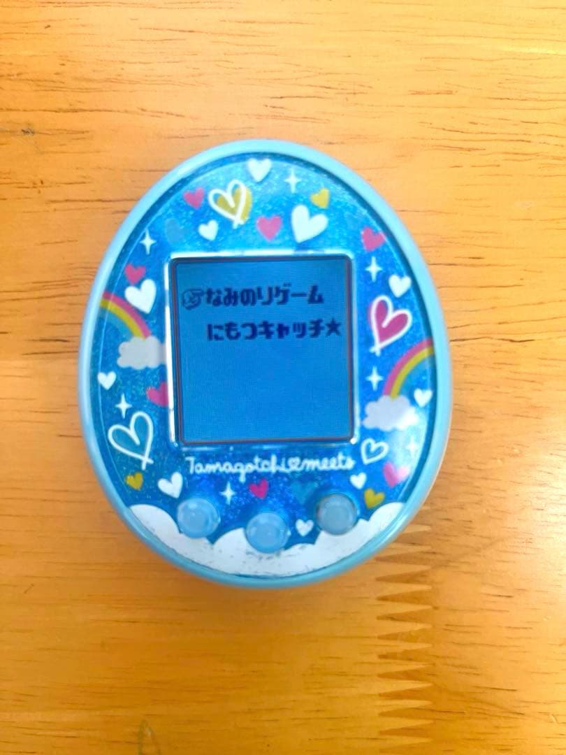 たまごっちみーつ　メルヘンみーつ　ブルー