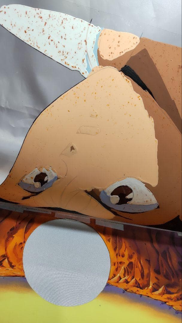 セル画 幽遊白書 背景付 浦飯幽助 仙水編