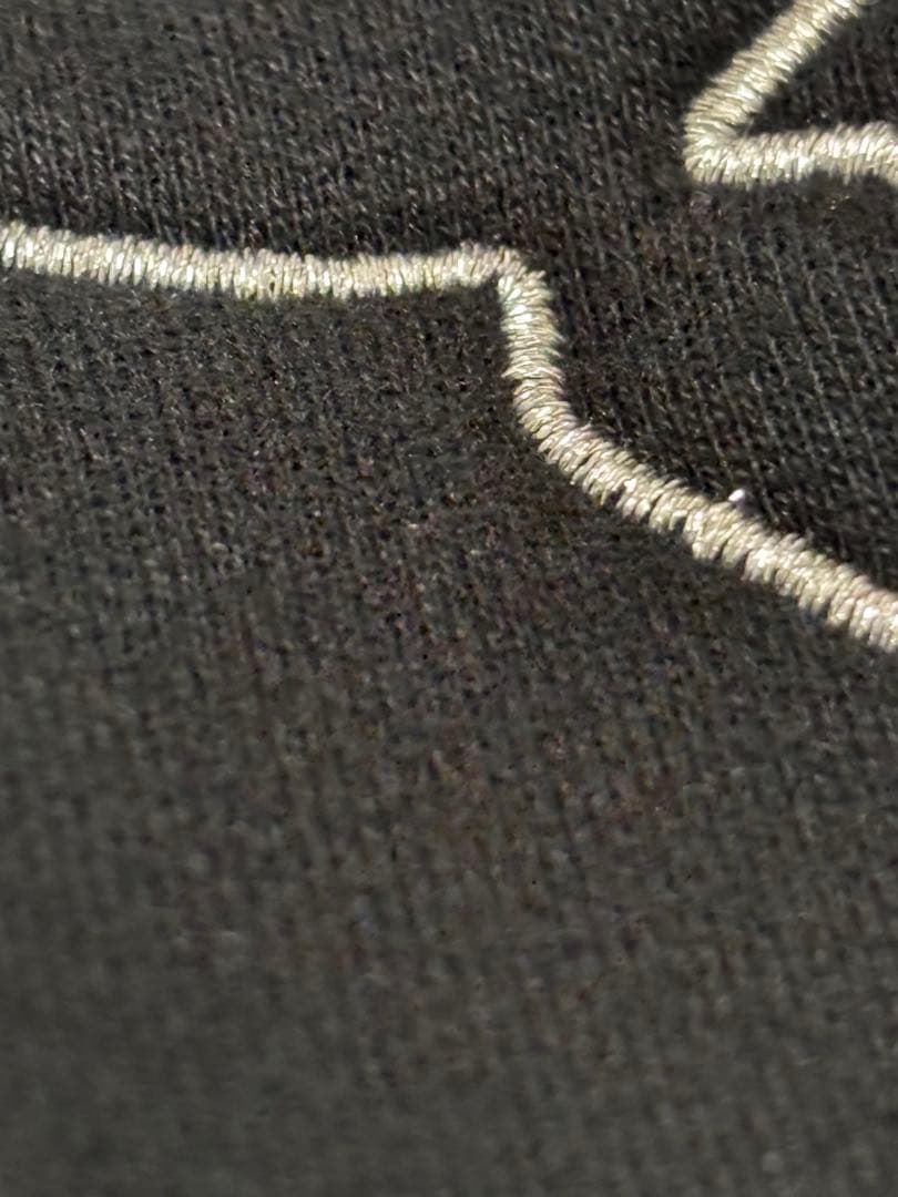 sp5der ブラック パーカー sサイズ