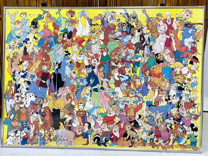 ビンテージ　ディズニージグソーパズル　1980年代　激レア！