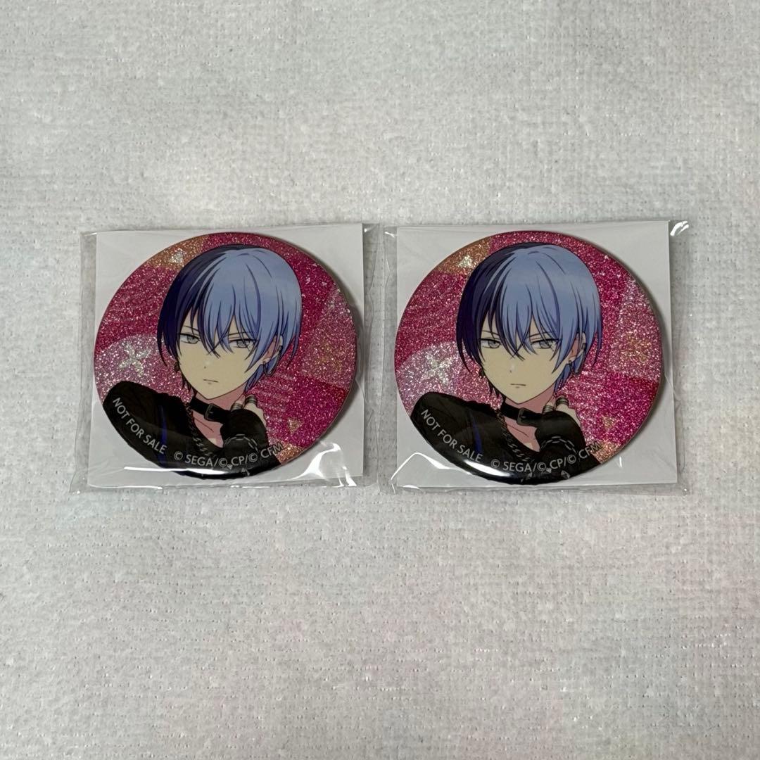 プロセカ 青柳冬弥 缶バッジ - メルカリ