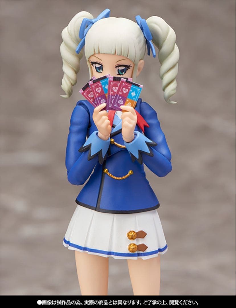 アイカツ！ フィギュアーツ S.H.Figuarts 藤堂ユリカ【輸送箱未開封】