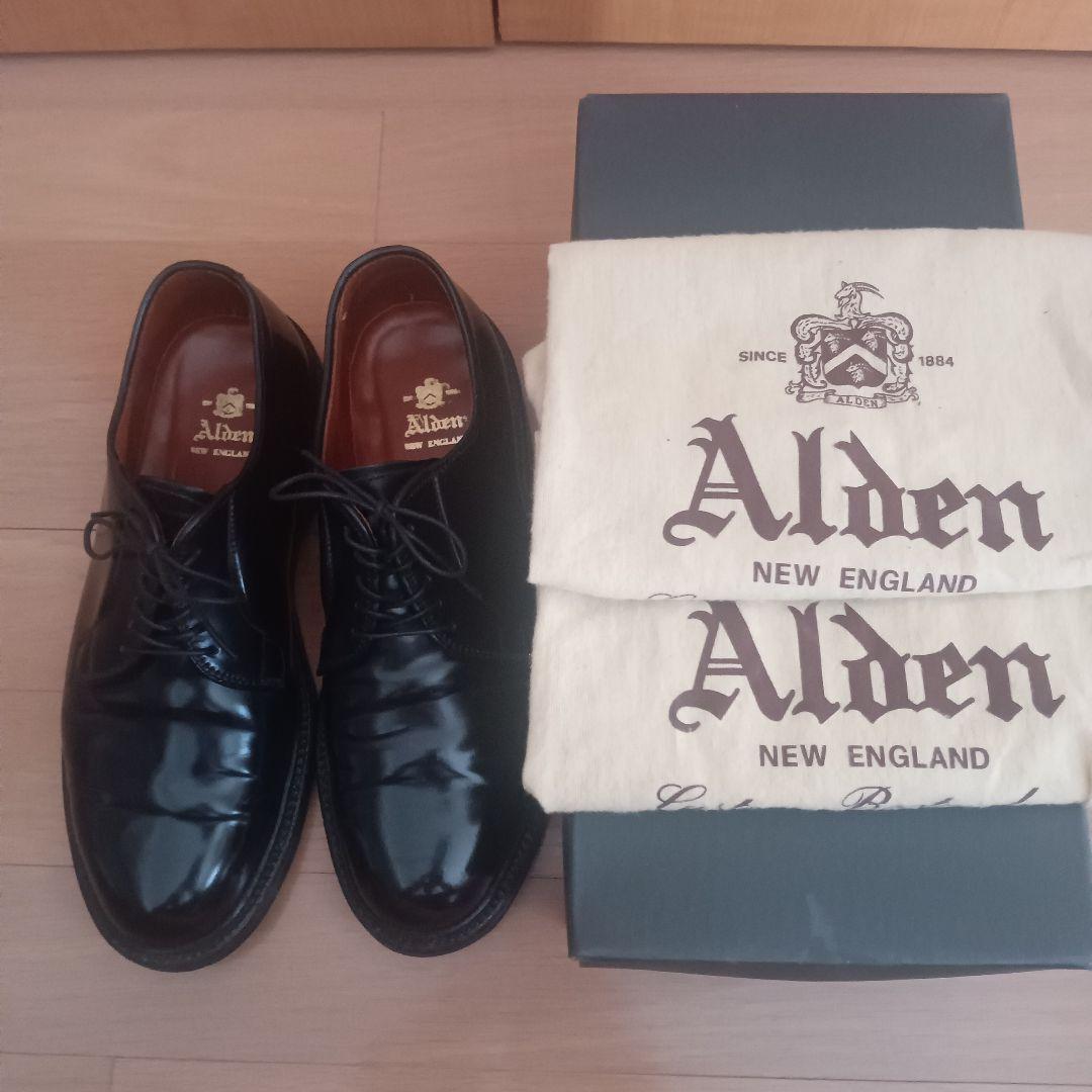 【kzm_tkz専用】ALDEN9901 オールデンコードバン
