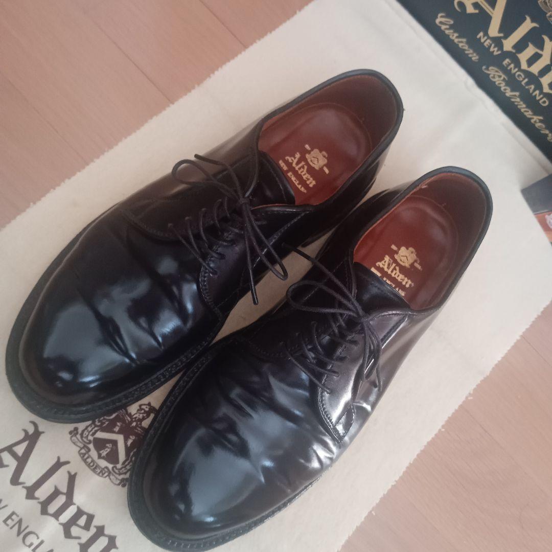 【kzm_tkz専用】ALDEN9901 オールデンコードバン