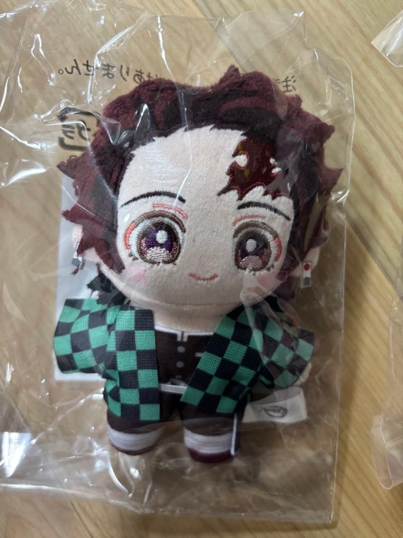 いつぬいふぃっくす　鬼滅の刃　冨岡義勇　竈門炭治郎