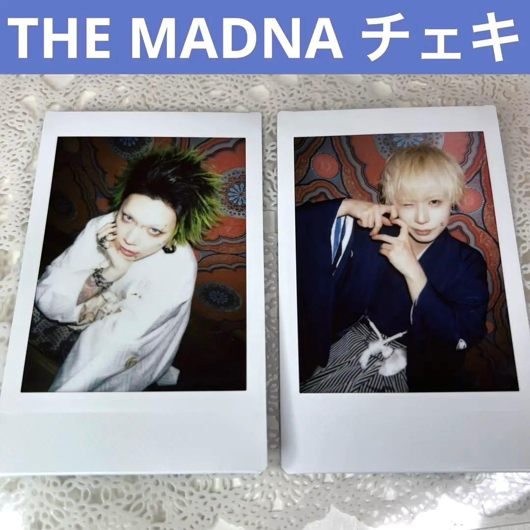 THE MADNA 涼太 理緒 チェキ - メルカリ