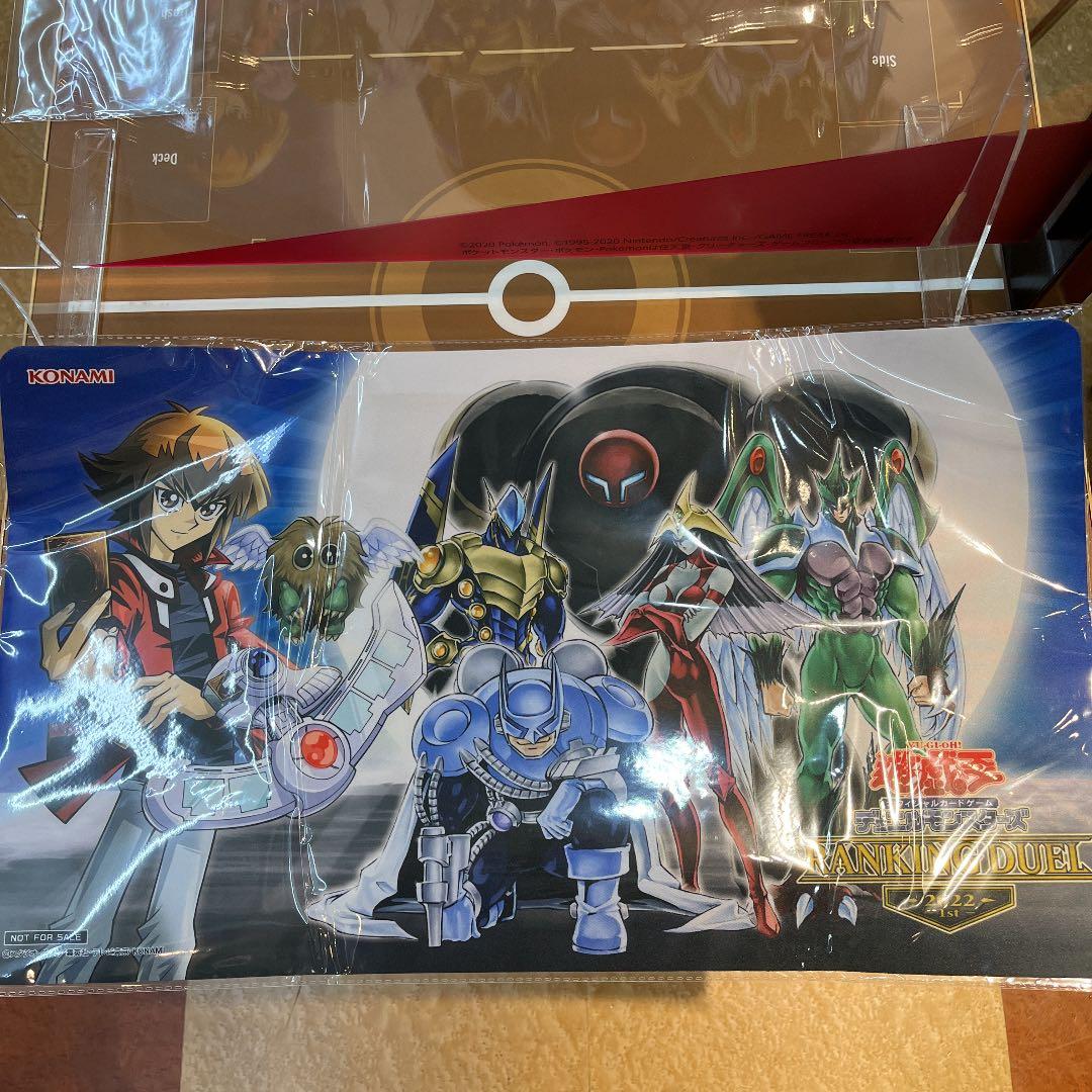 遊戯王 ランキングデュエル HERO プレイマット ヒーロー 十代 初期