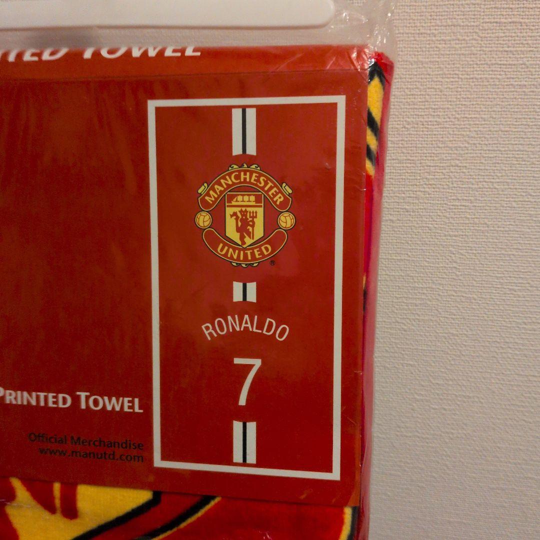 マンチェスター・ユナイテッド プリントタオル ロナウド 7