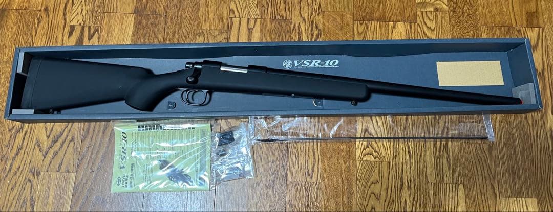 VSR-10 プロスナイパーVERSION ブラック
