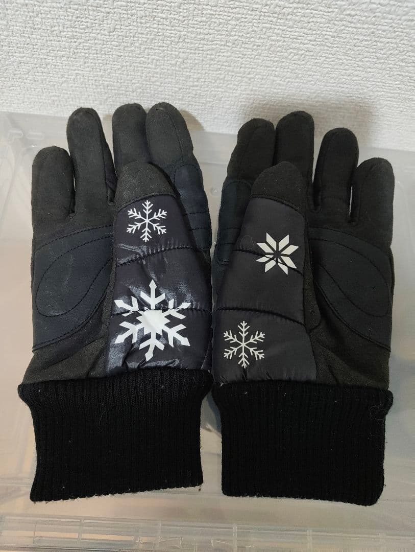 THE NORTH FACE スノーブーツ ブ ヌプシ 700/手袋S セット