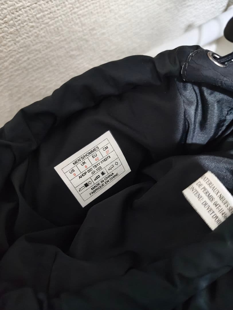 THE NORTH FACE スノーブーツ ブ ヌプシ 700/手袋S セット