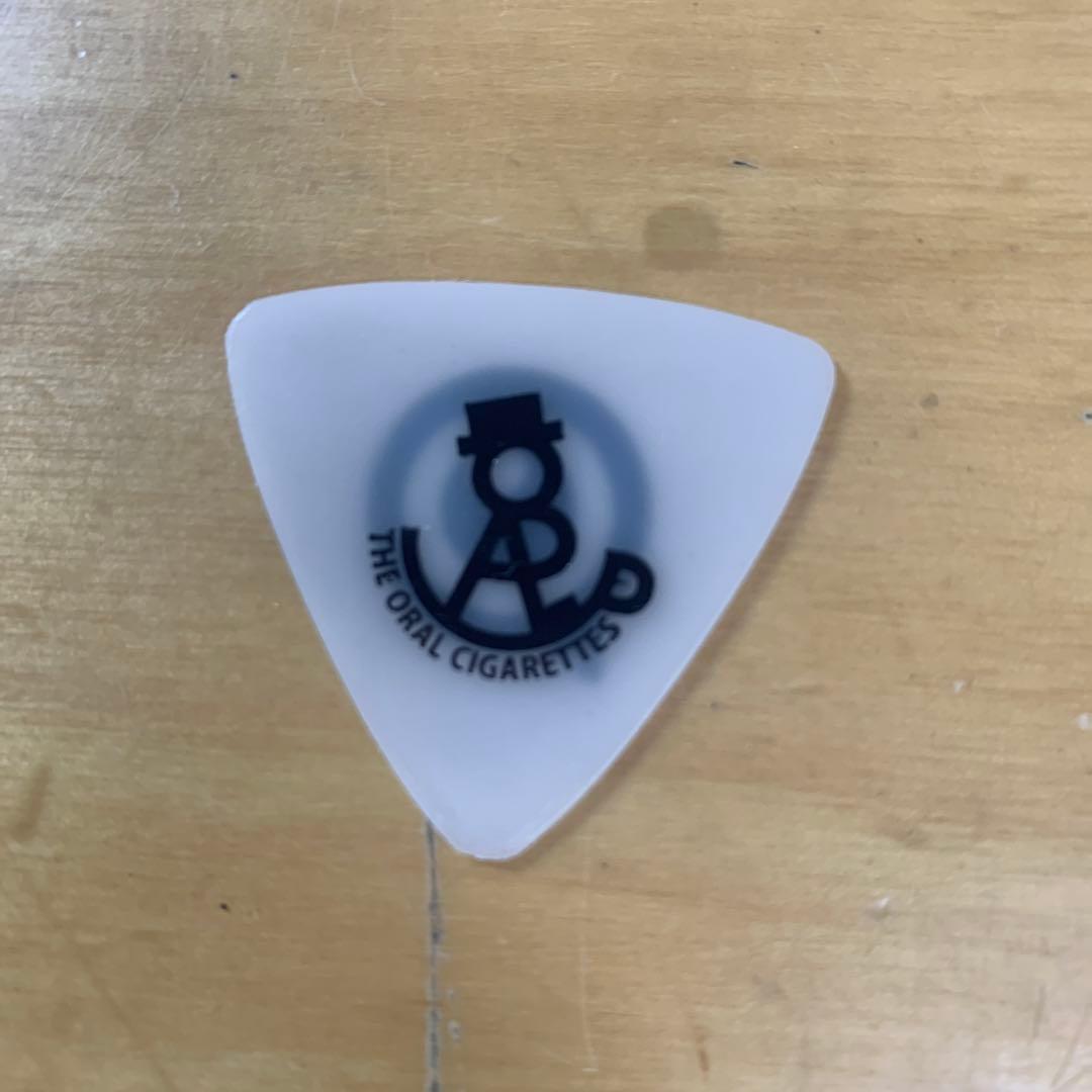 THE ORAL CIGARETTES山中拓也使用ピック - ミュージシャンアウトレット