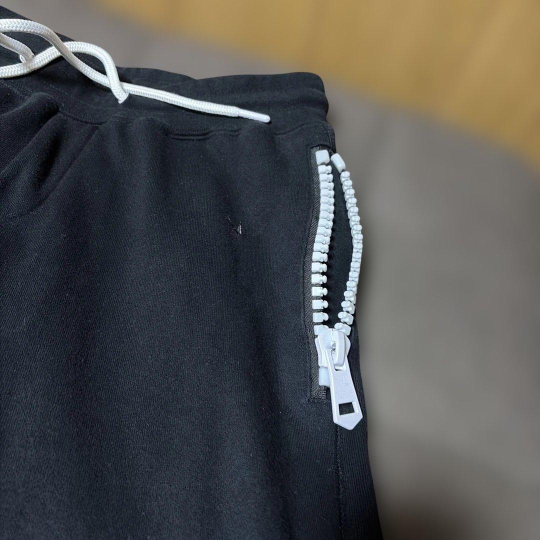 1PIU1UGUAALE3 セットアップ　パーカーセット アップ　ブラックXL