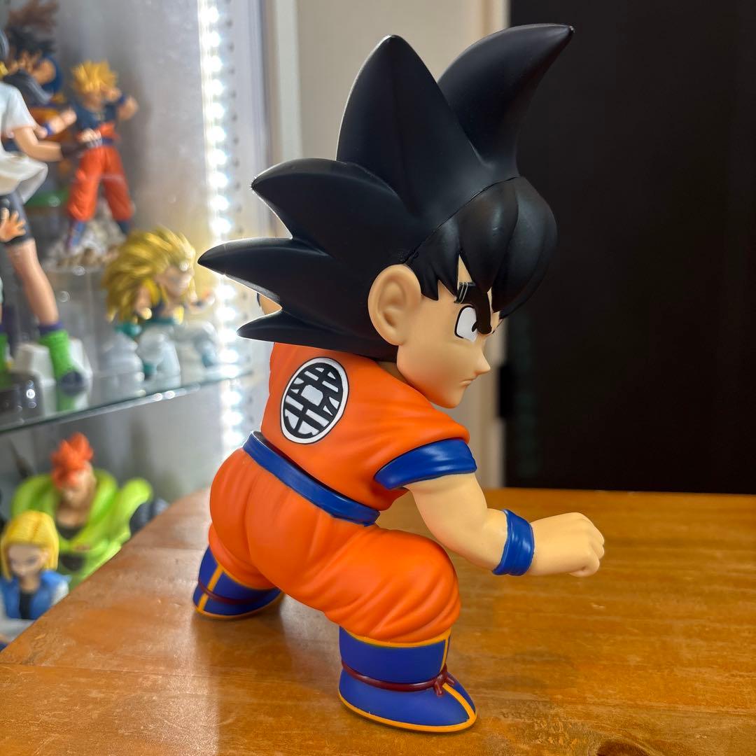 ドラゴンボール DX組立式ソフビフィギュア サイヤ人襲来編 孫悟空 ベジータ