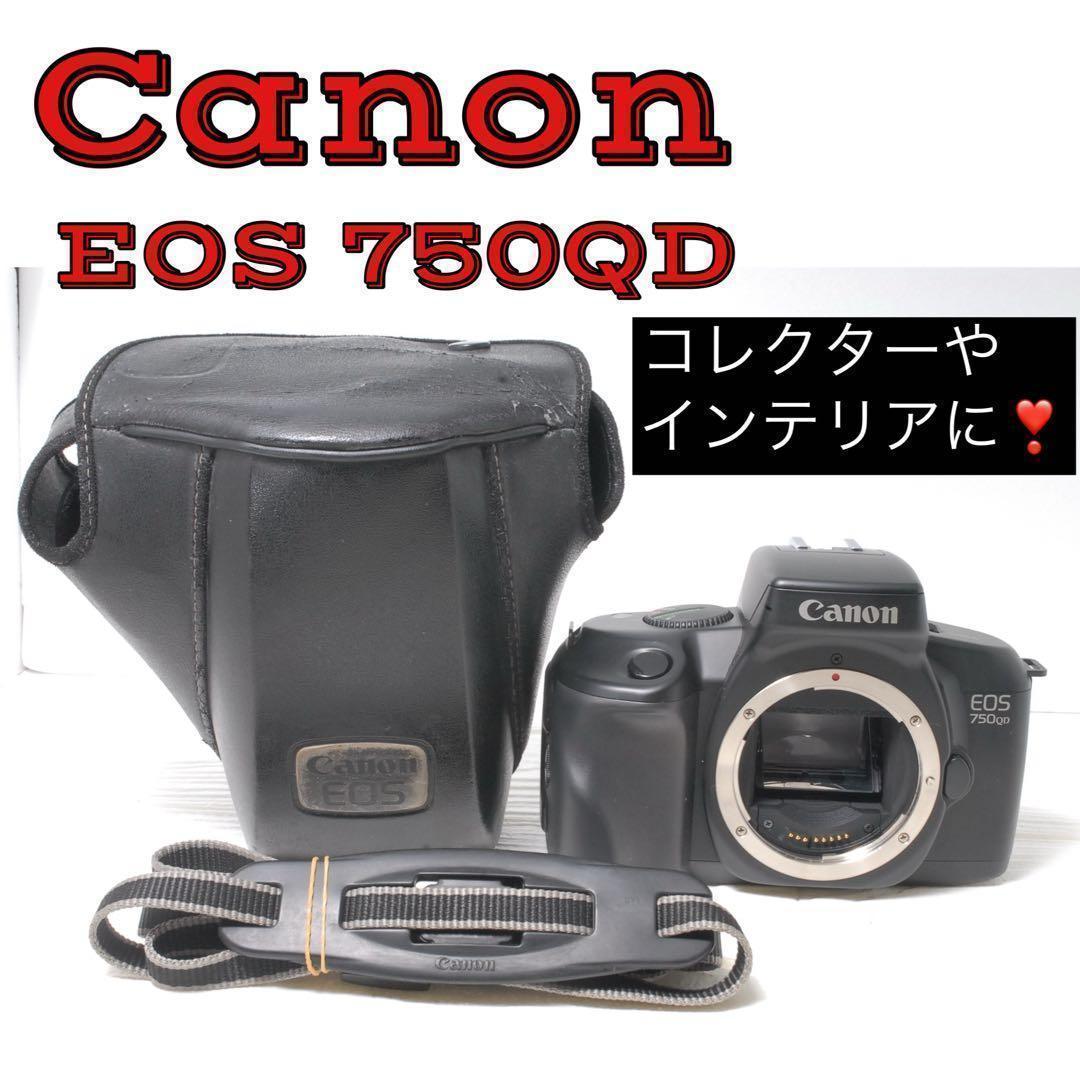 訳あり品大特価 ❤️Canon EOS 750QD フィルム一眼レフ - メルカリ