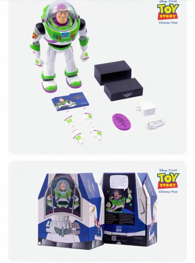 トイストーリー robosen バスライトイヤー ト 中国語吹替版 フィギュア