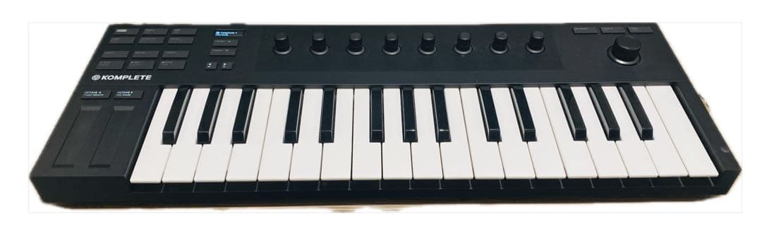 KOMPLETE 25鍵 MIDIキーボード ハードケース付