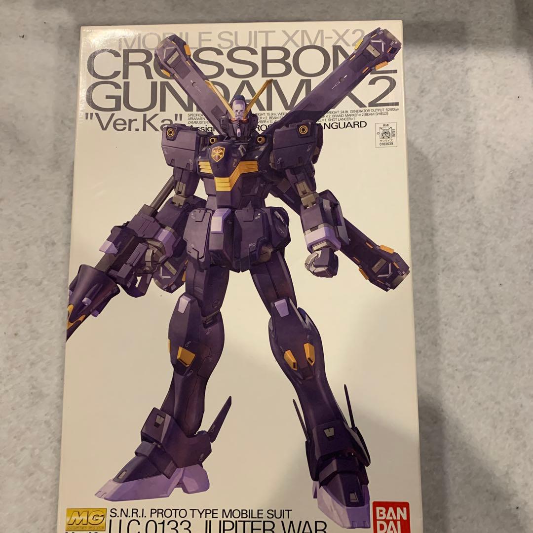 MG クロスボーンガンダム X1、X2、X2改、X3 4個まとめ売り