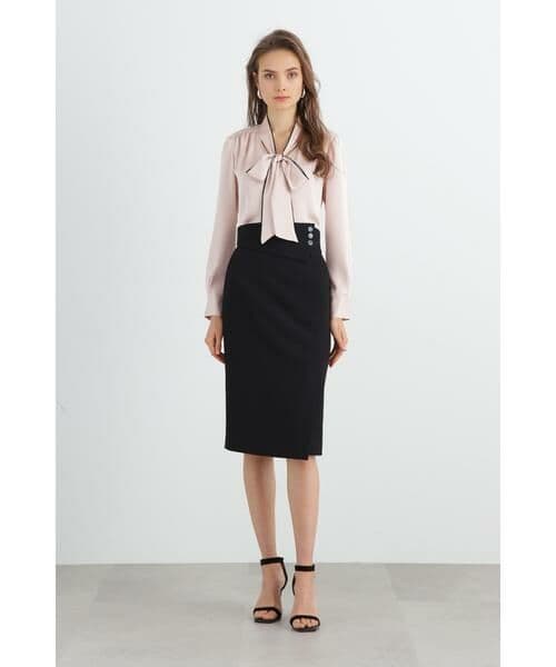 【タグ付き新品】ピンキーアンドダイアン　ワイドベルトタイトスカート