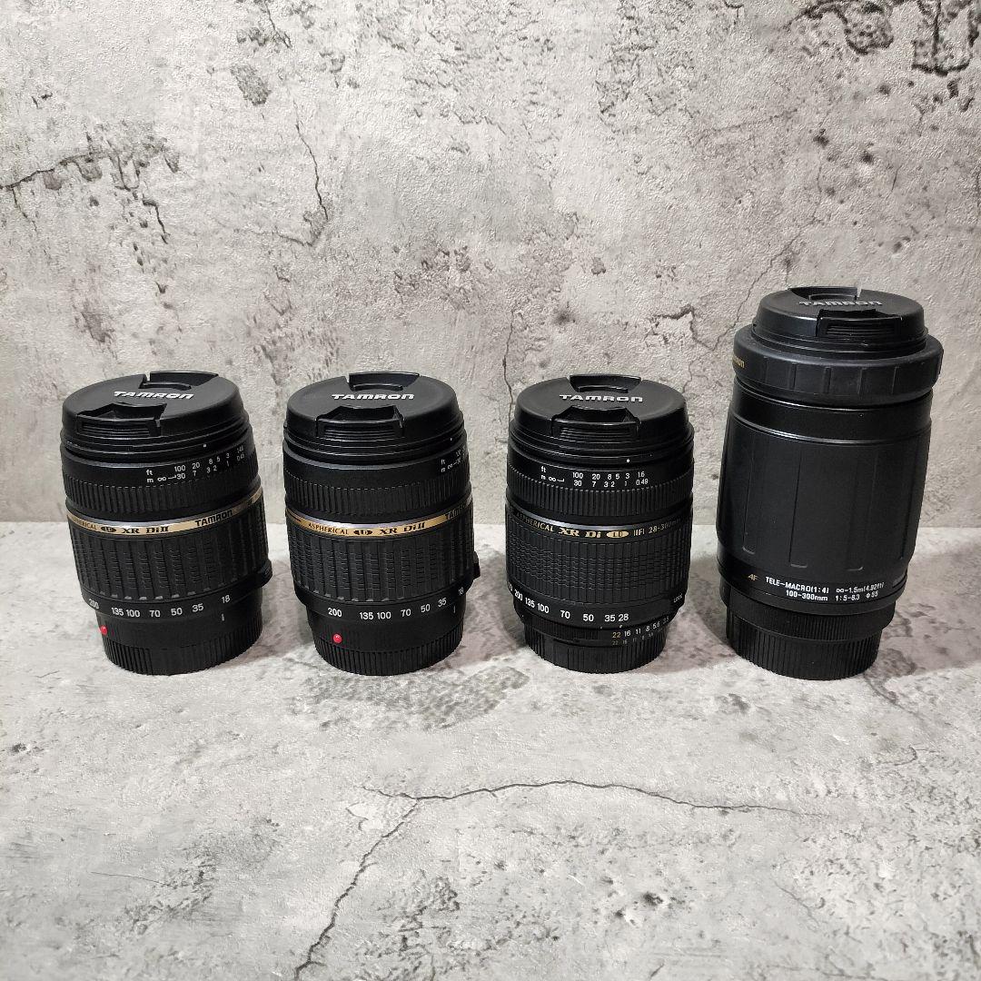 ジャンク】 カメラ レンズ まとめ売り Canon NIKON 等 31本