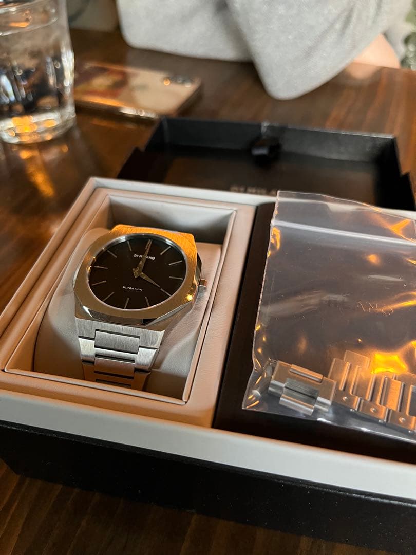 【箱あり】D1 MILANO ULTRA THIN 40mm