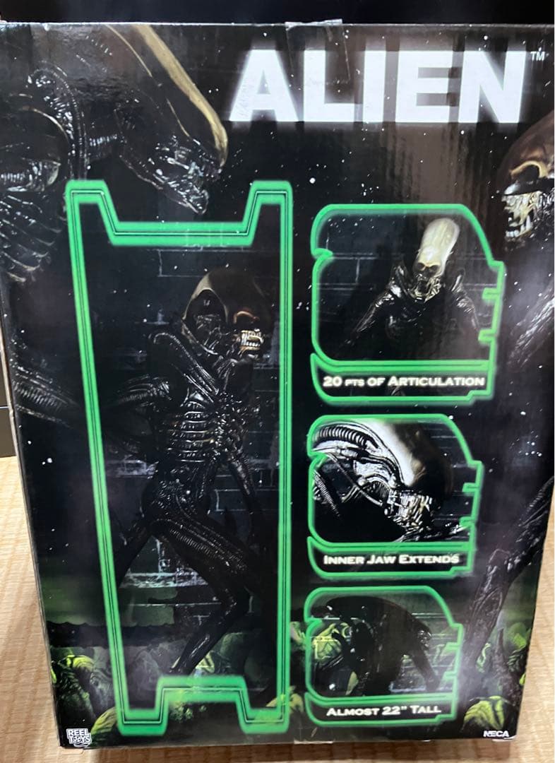 【新品未開封】NECA エイリアン ビックチャップ　18インチ フィギュア