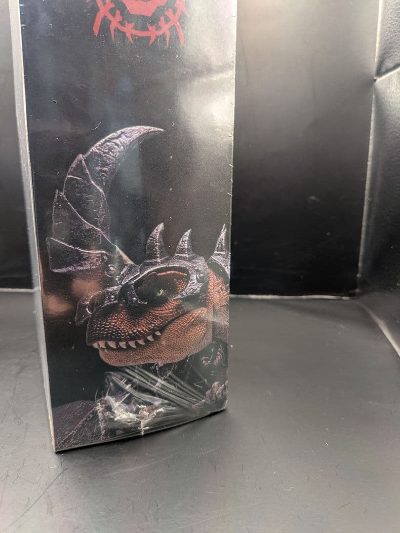 AXY TOYS ダイナソーバトルフィールド　橙色