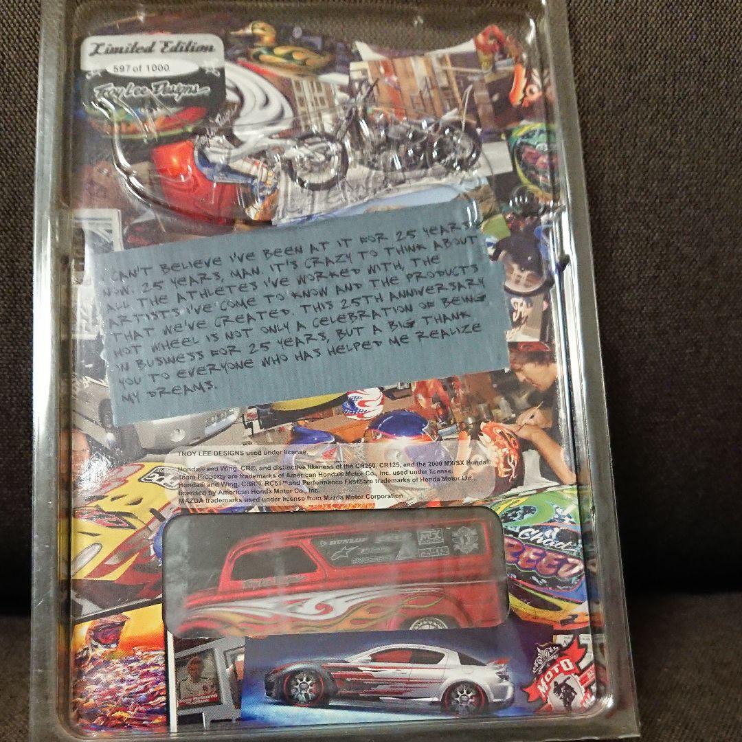 ホットウィール 25th Troy Lee Designs