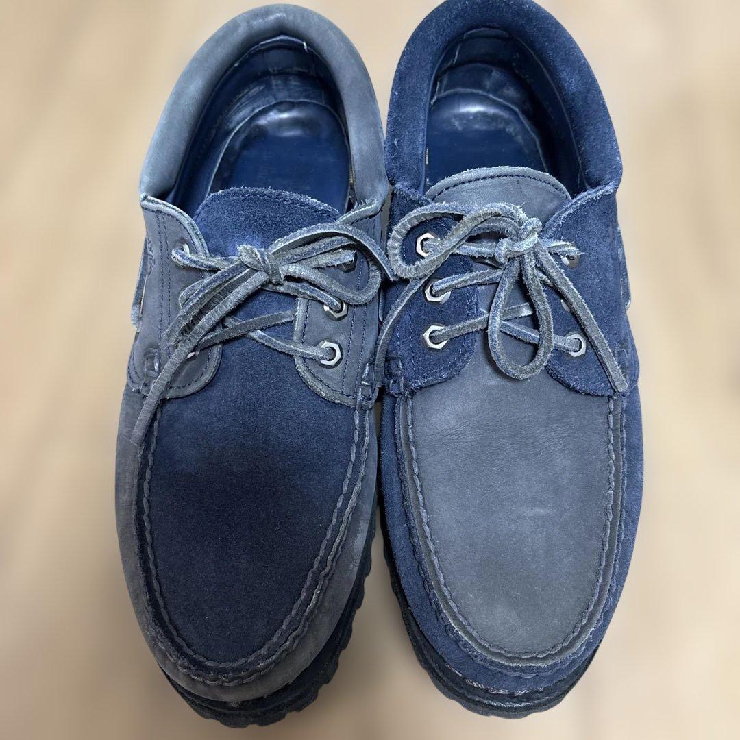 エンジニアードガーメンツ×ティンバーランド　デッキシューズ