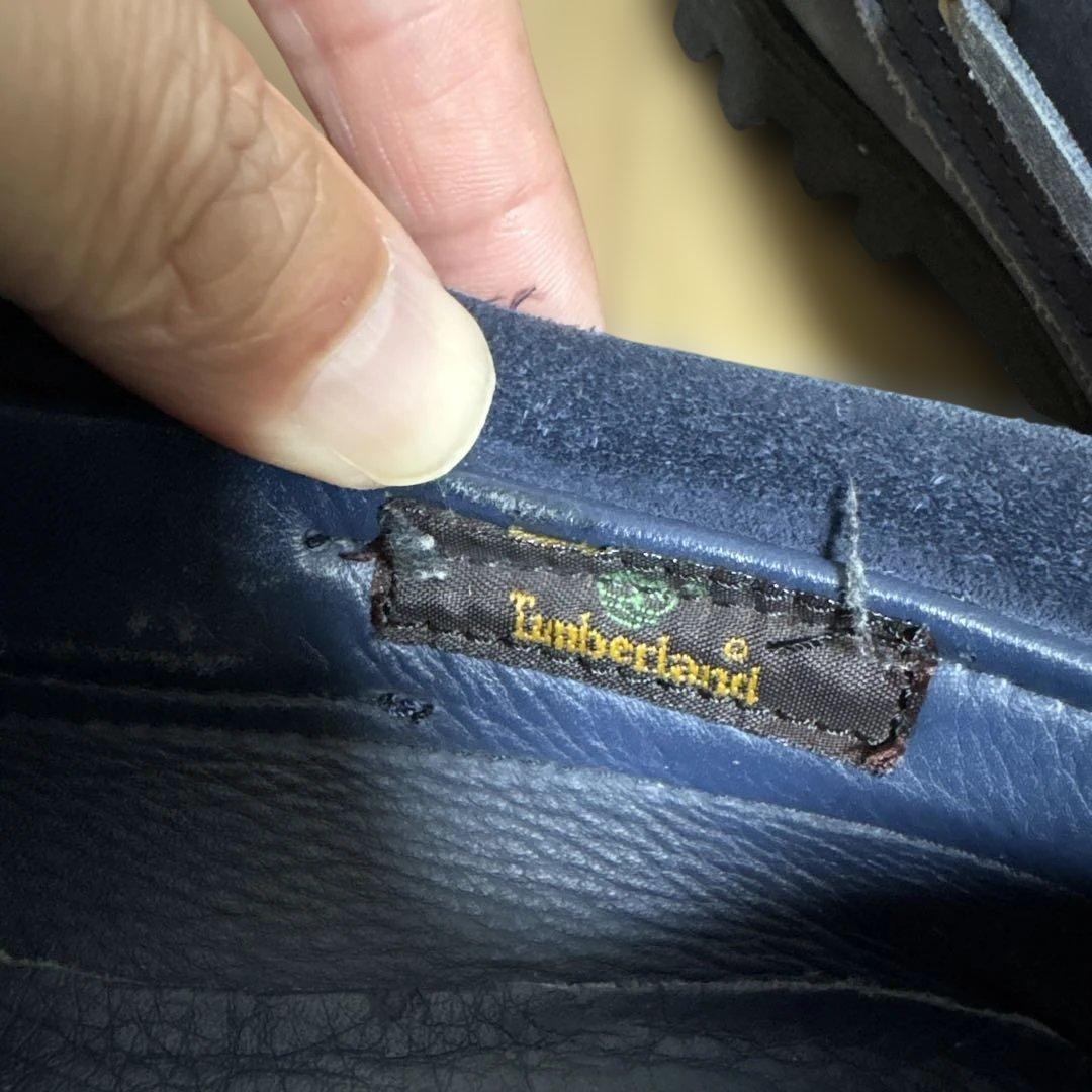 エンジニアードガーメンツ×ティンバーランド　デッキシューズ