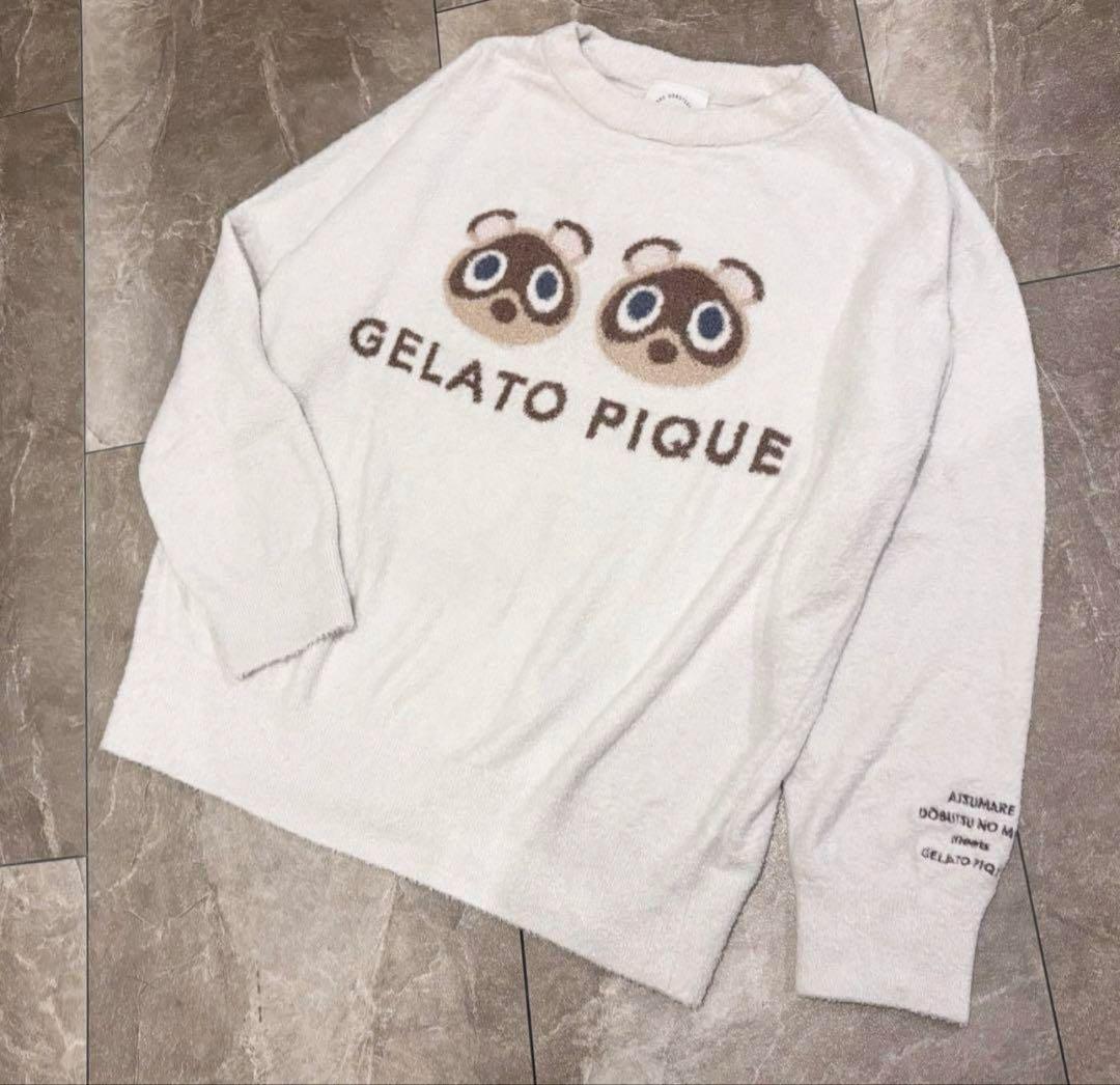 【ジェラートピケ】つぶまめジャガードプルオーバー＆ショートパンツ／２点セット