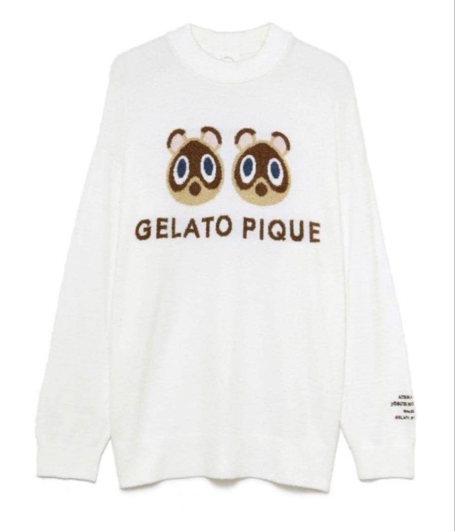 【ジェラートピケ】つぶまめジャガードプルオーバー＆ショートパンツ／２点セット