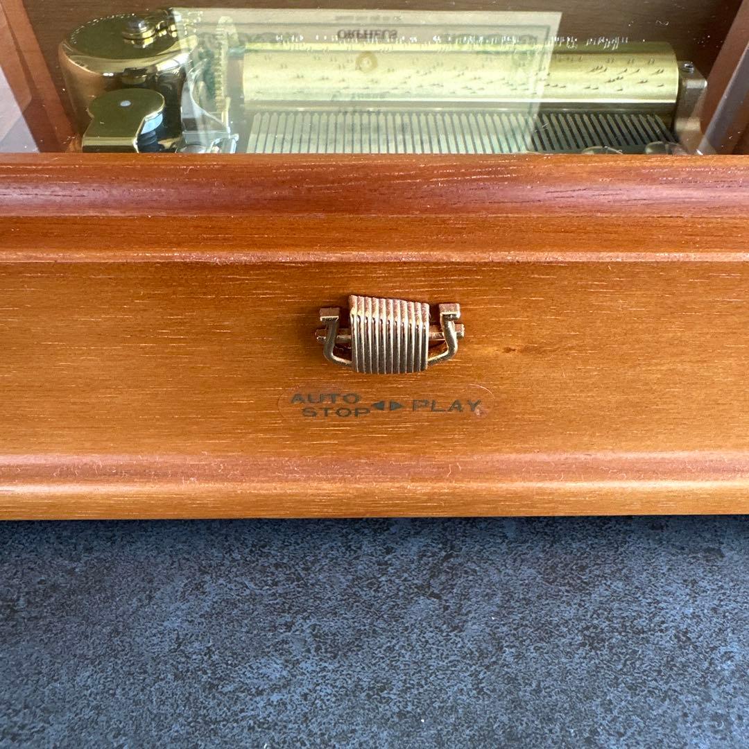 ORPHEUS 50弁オルゴール 80日間世界一周