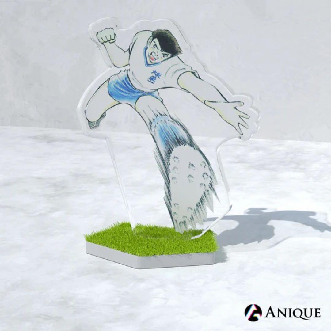 『キャプテン翼』芝生付きトレーディングアクリルスタンド Vol.1 コンプリート