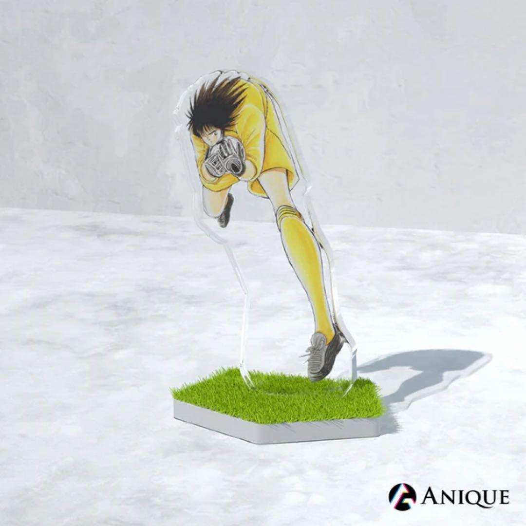 『キャプテン翼』芝生付きトレーディングアクリルスタンド Vol.1 コンプリート