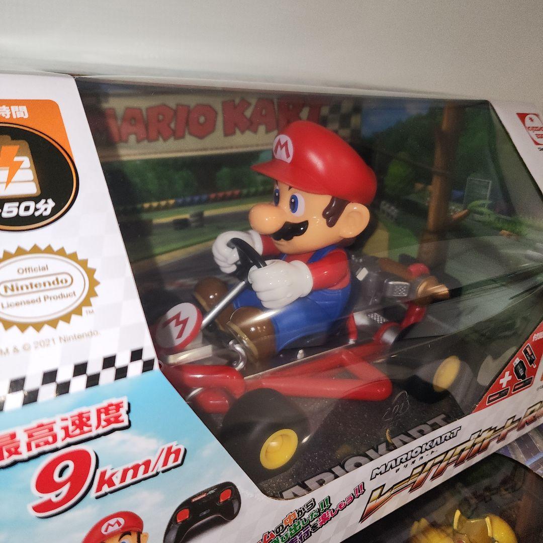 新品ラジコン マリオカート レーシングカート R/C マリオ & ピーチ姫 ２台