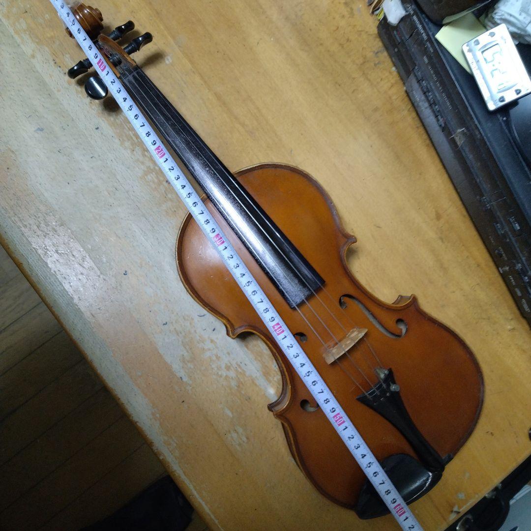 ♥大特価♥スズキバイオリン4/4 NO．4 　1952年製　大人用弓ケース松脂付