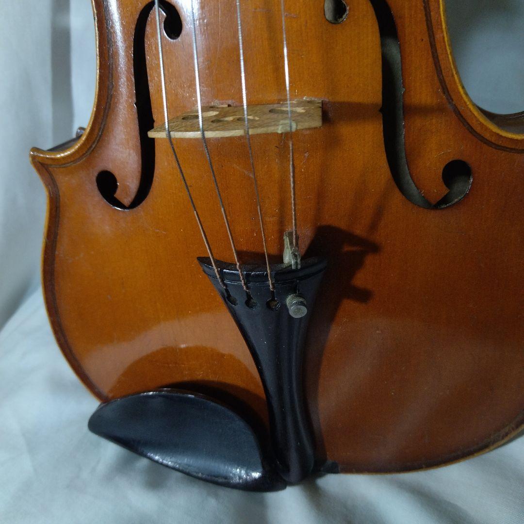 ♥大特価♥スズキバイオリン4/4 NO．4 　1952年製　大人用弓ケース松脂付